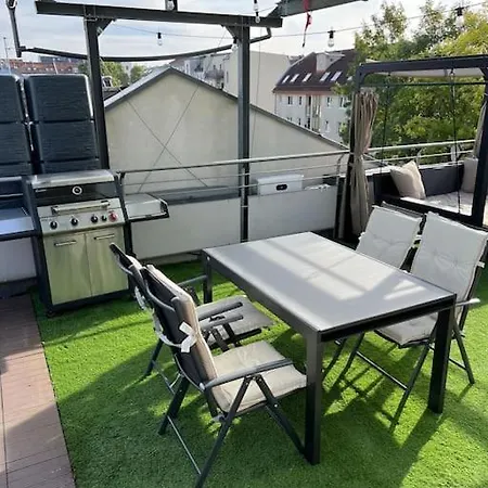 Dachterrasse In Zentraler Lage Leipzig