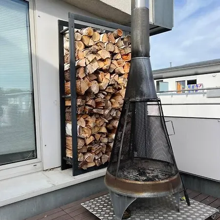 Dachterrasse In Zentraler Lage Leipzig