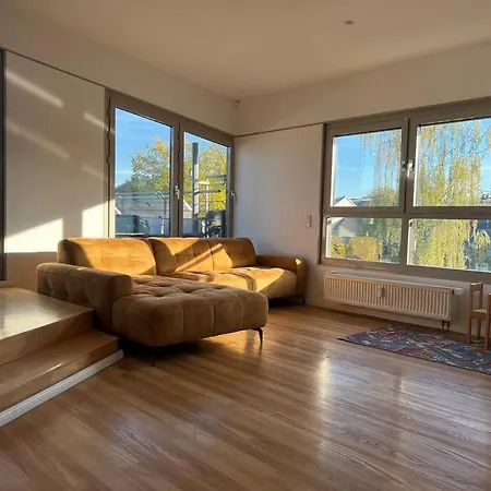 Dachterrasse In Zentraler Lage Daire Leipzig
