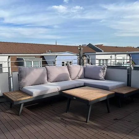 Dachterrasse In Zentraler Lage *